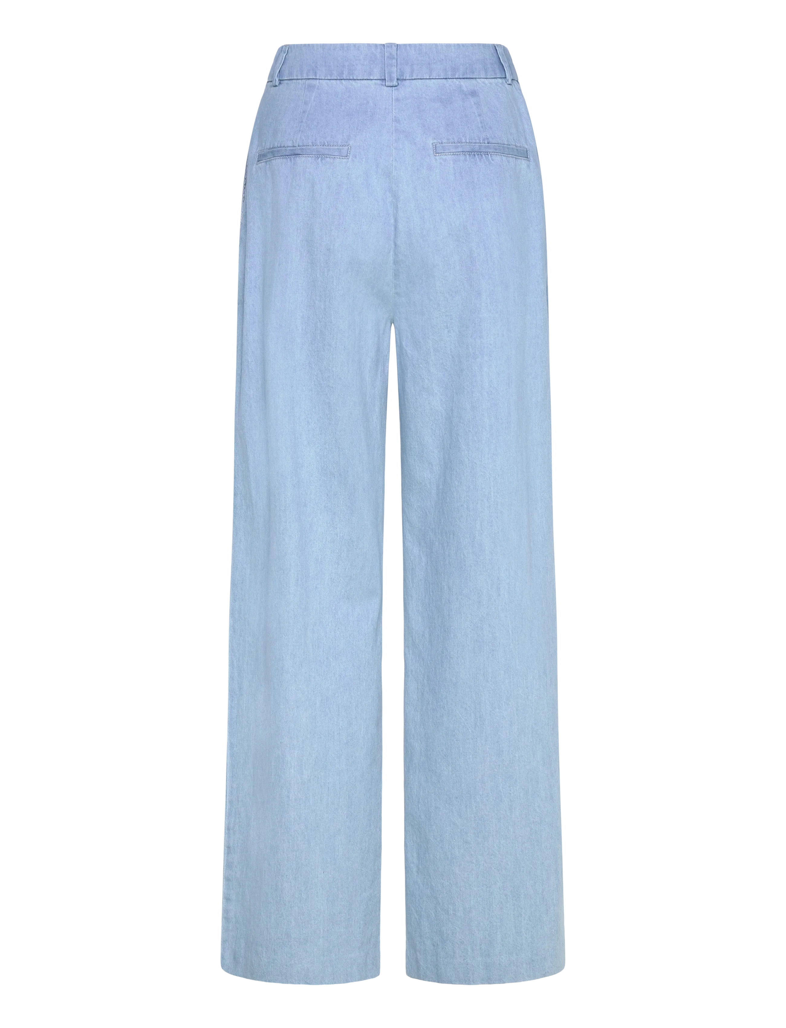 Levete Room - LR-PIETTA - laia säärega püksid - 2085 - mid blue denim - 2