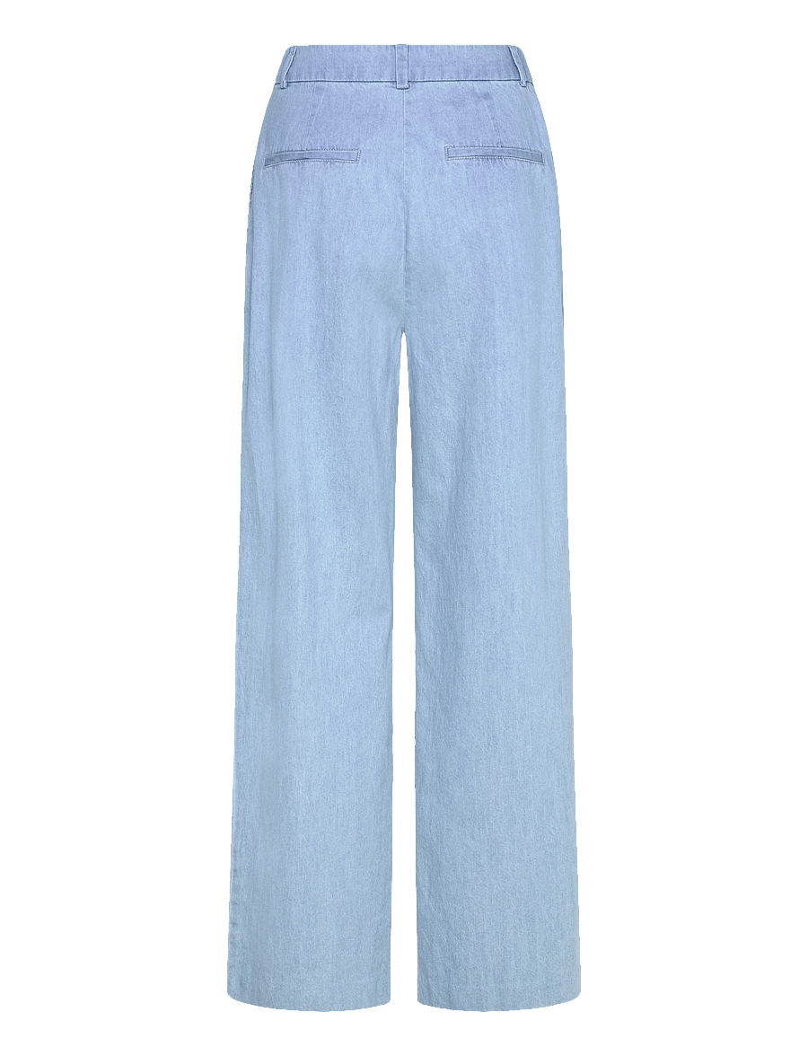 Levete Room - LR-PIETTA - vida byxor - 2085 - mid blue denim - 2