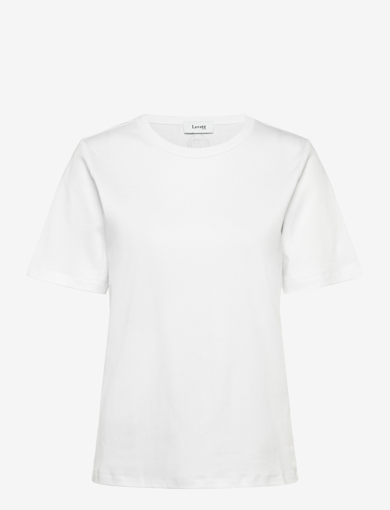 Levete Room - LR-PALOMA - t-shirts - 1000 white - 0