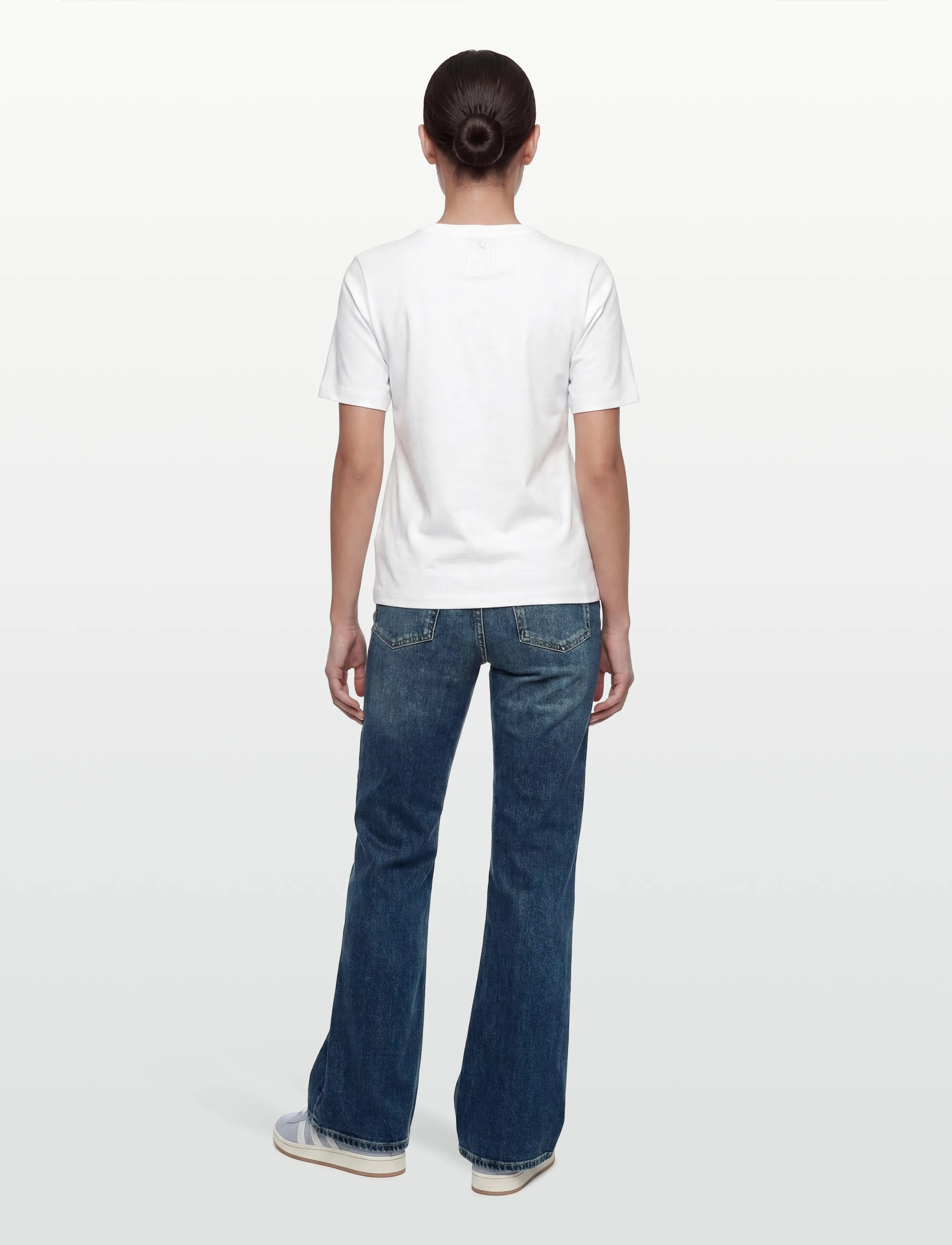 Levete Room - LR-PALOMA - t-shirts - 1000 white - 4