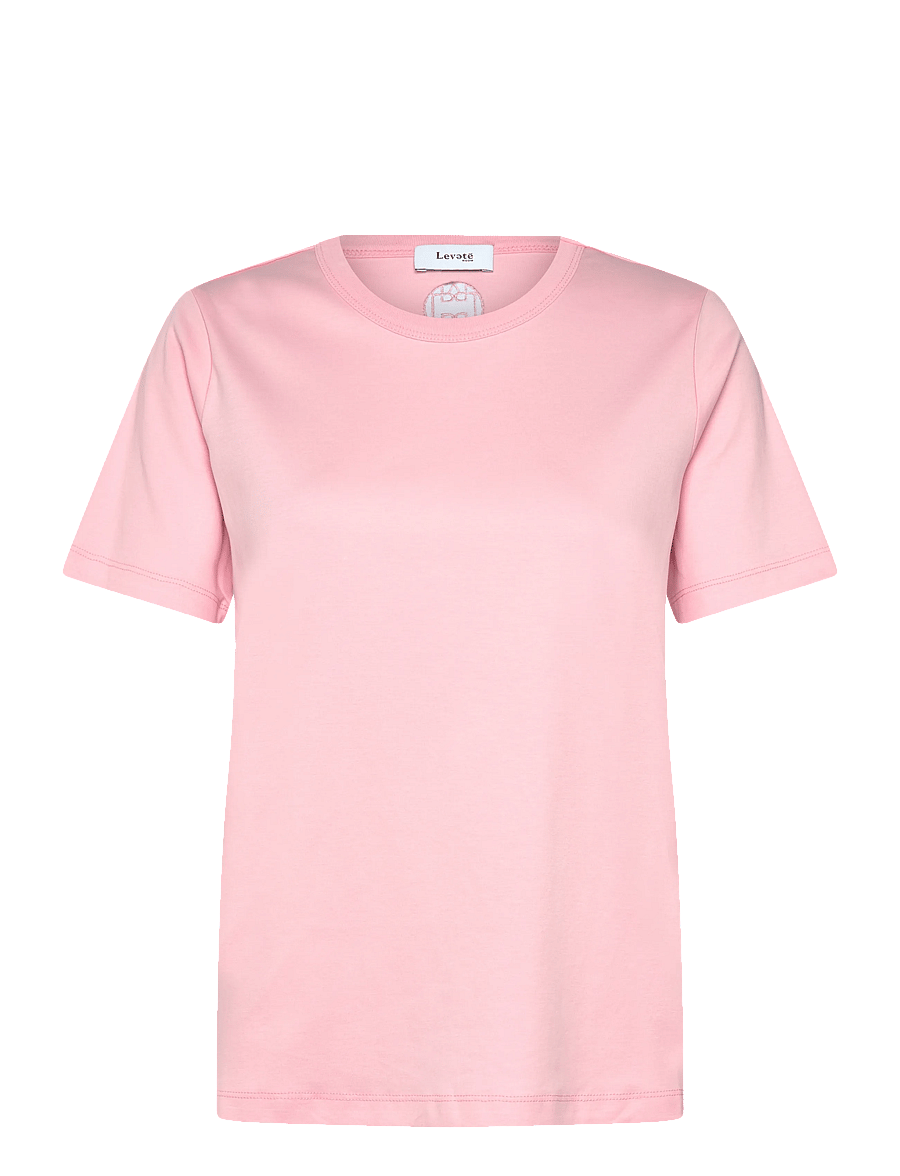 Levete Room - LR-PALOMA - t-shirts - 4120 rose - 1