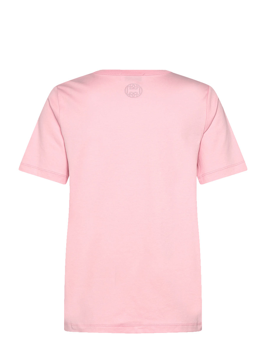 Levete Room - LR-PALOMA - t-shirts - 4120 rose - 2