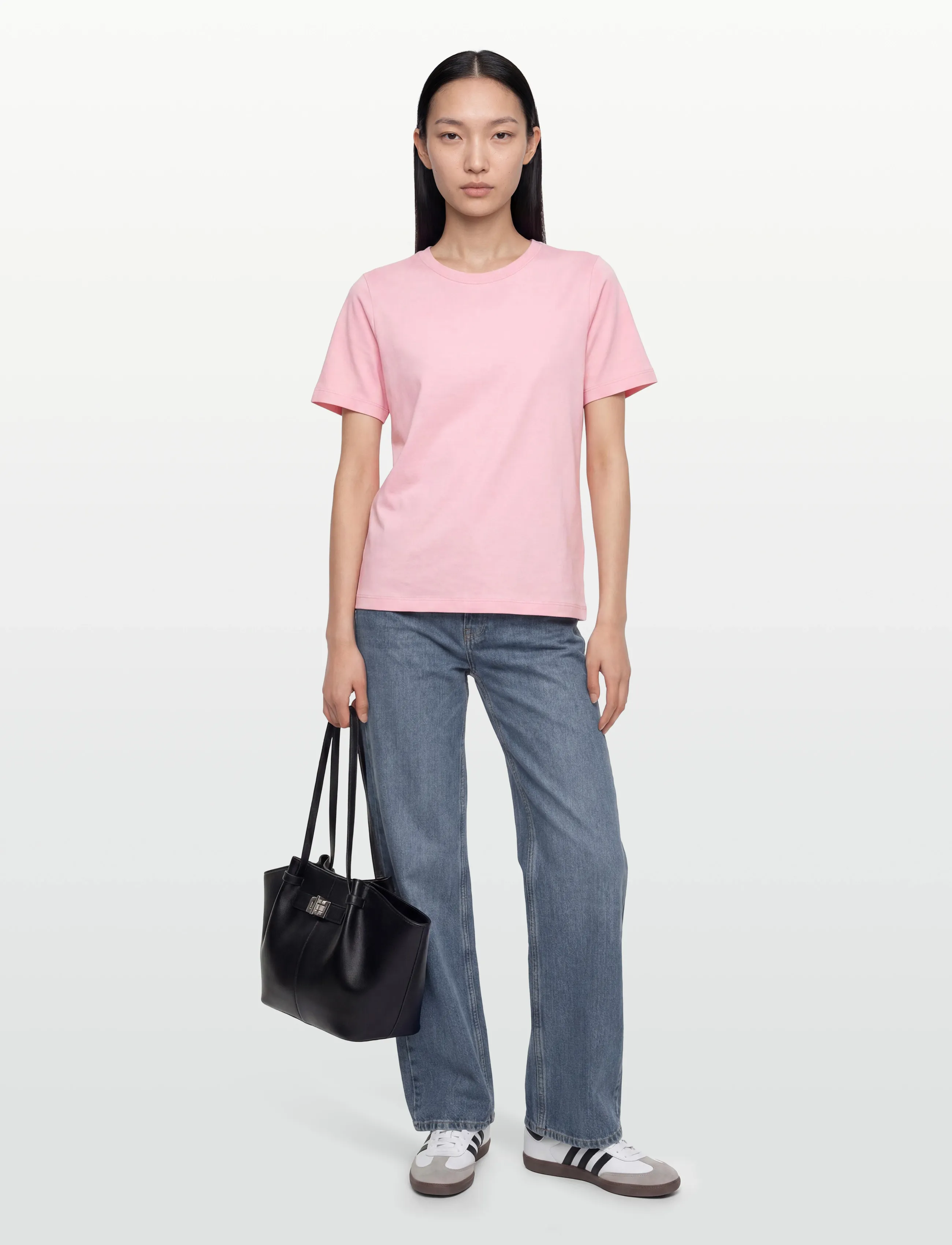Levete Room Lr-Paloma, XS, Pink, T-Shirts & Toppe > Kortærmede, Dame