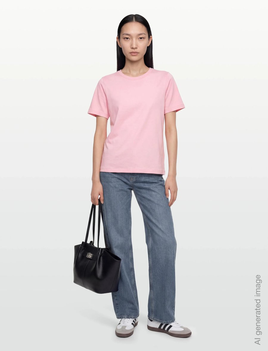 Levete Room - LR-PALOMA - t-shirts - 4120 rose - 0