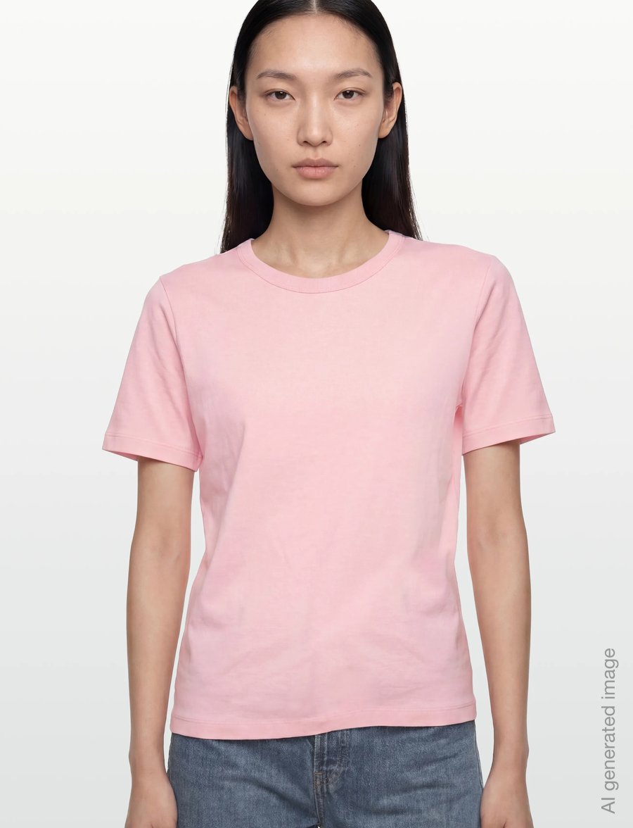 Levete Room - LR-PALOMA - t-shirts - 4120 rose - 3
