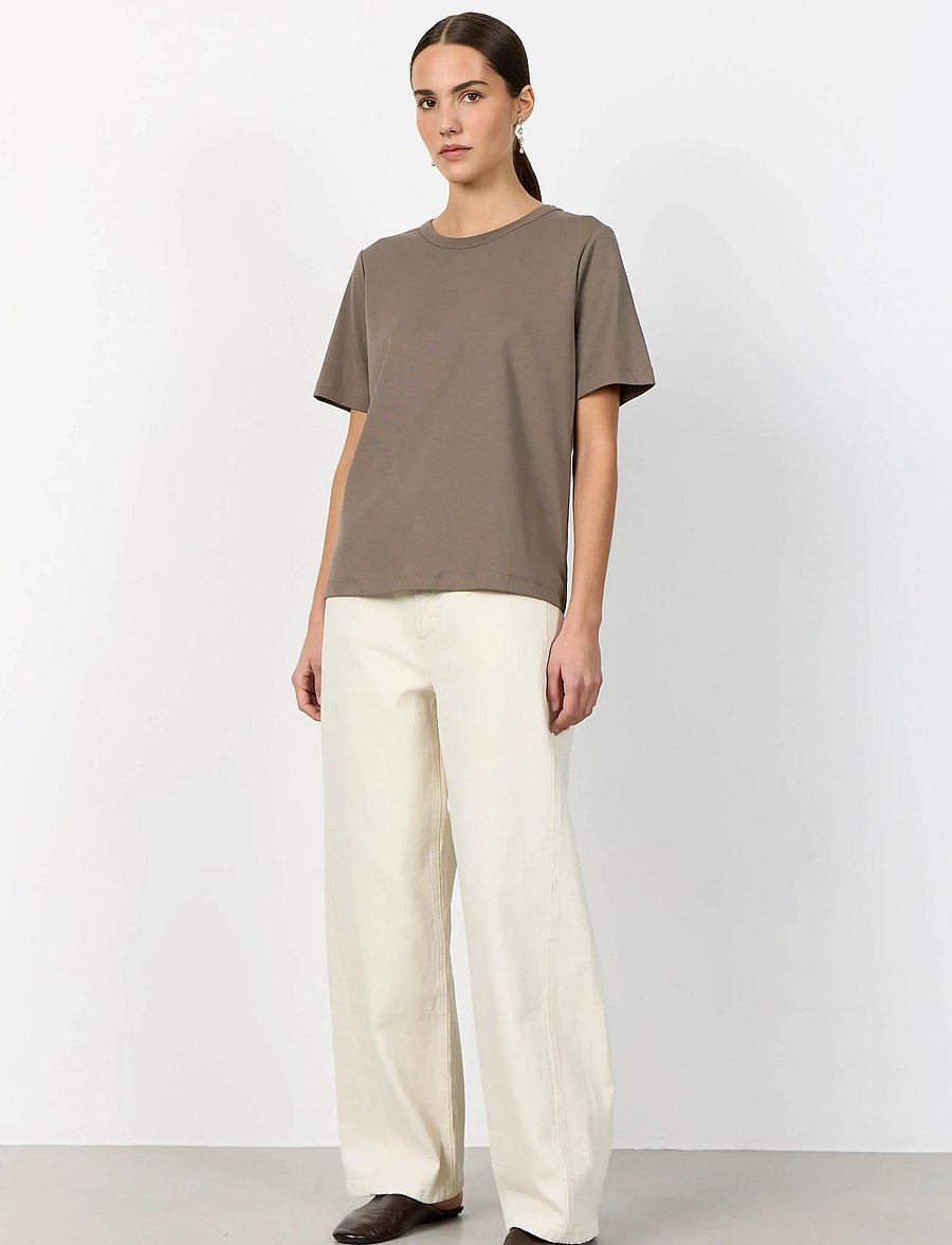 Levete Room - LR-PALOMA - t-shirts - 8845 - falcon - 0