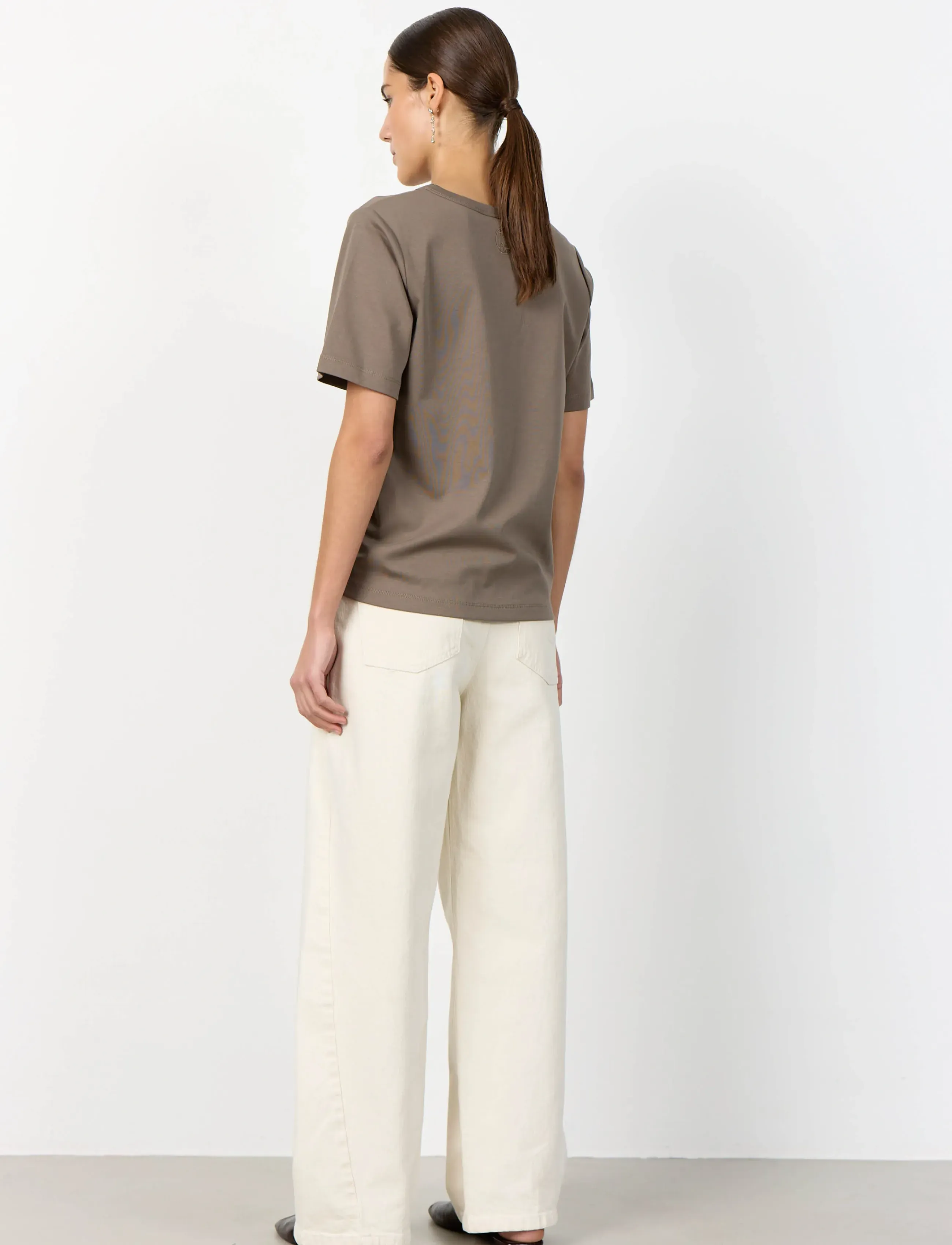 Levete Room - LR-PALOMA - t-shirts - 8845 - falcon - 3
