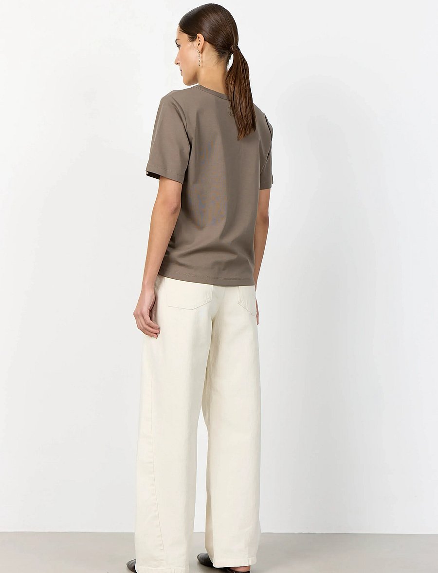 Levete Room - LR-PALOMA - t-shirts - 8845 - falcon - 3