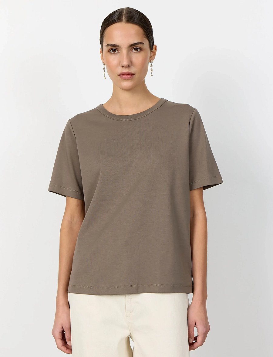 Levete Room - LR-PALOMA - t-shirts - 8845 - falcon - 4