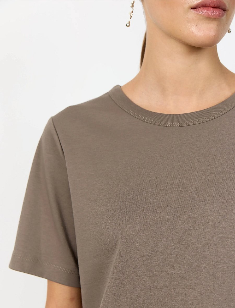 Levete Room - LR-PALOMA - t-shirts - 8845 - falcon - 5