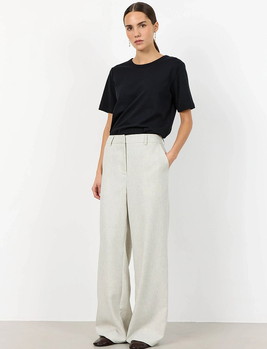 Levete Room - LR-PALOMA - t-shirts - 9999 black - 0