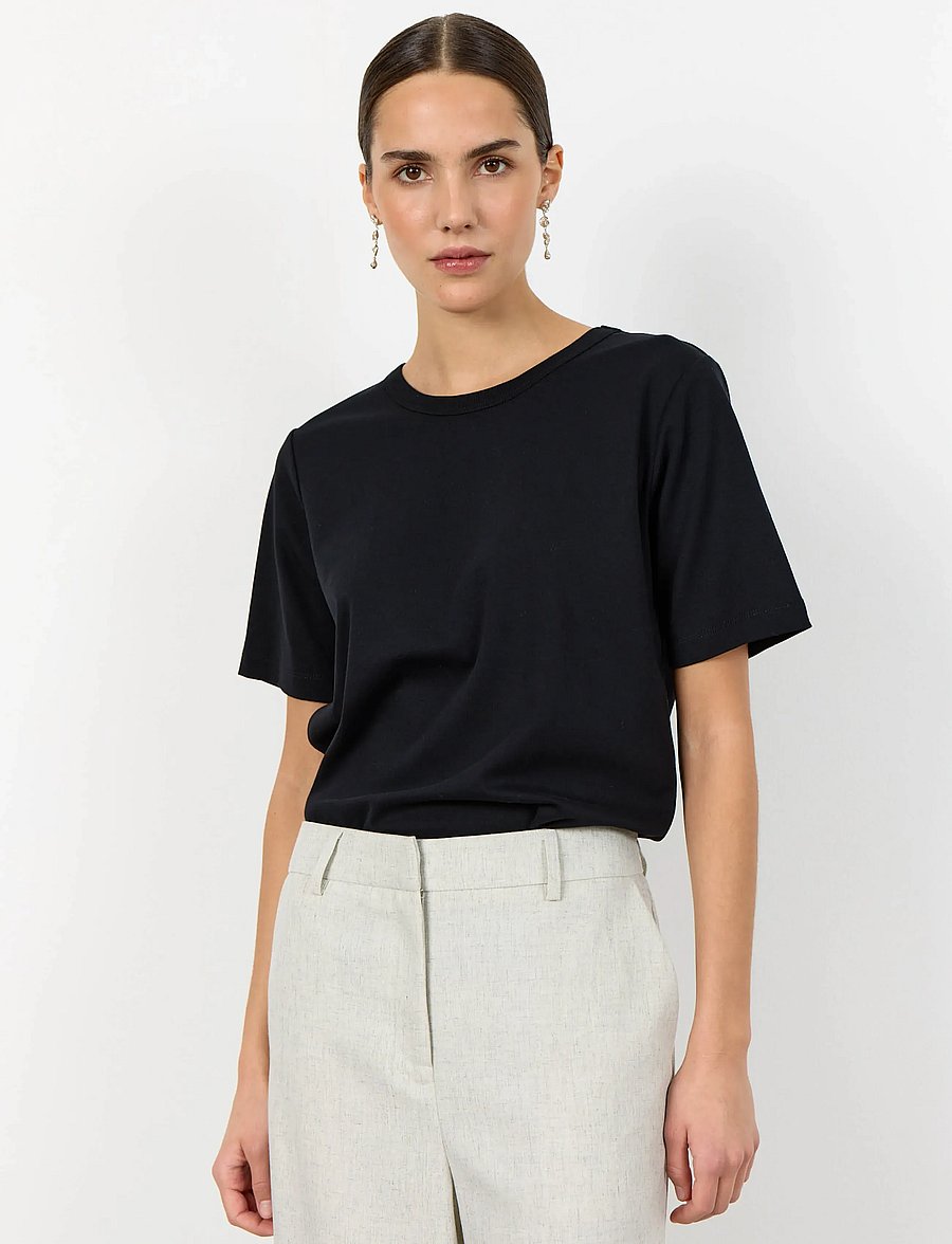 Levete Room - LR-PALOMA - t-shirts - 9999 black - 4