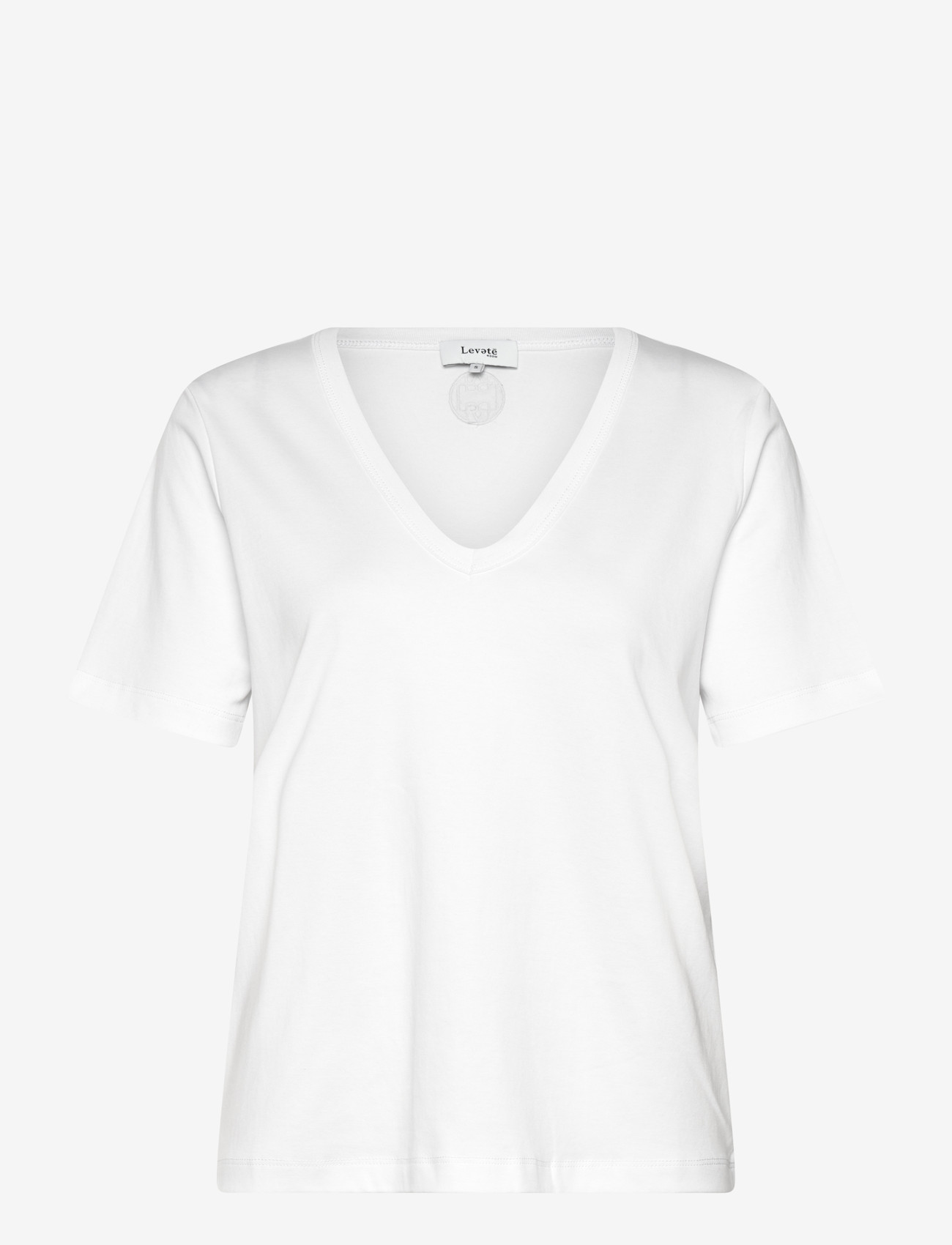 Levete Room - LR-PALOMA - t-shirts - 1000 white - 1