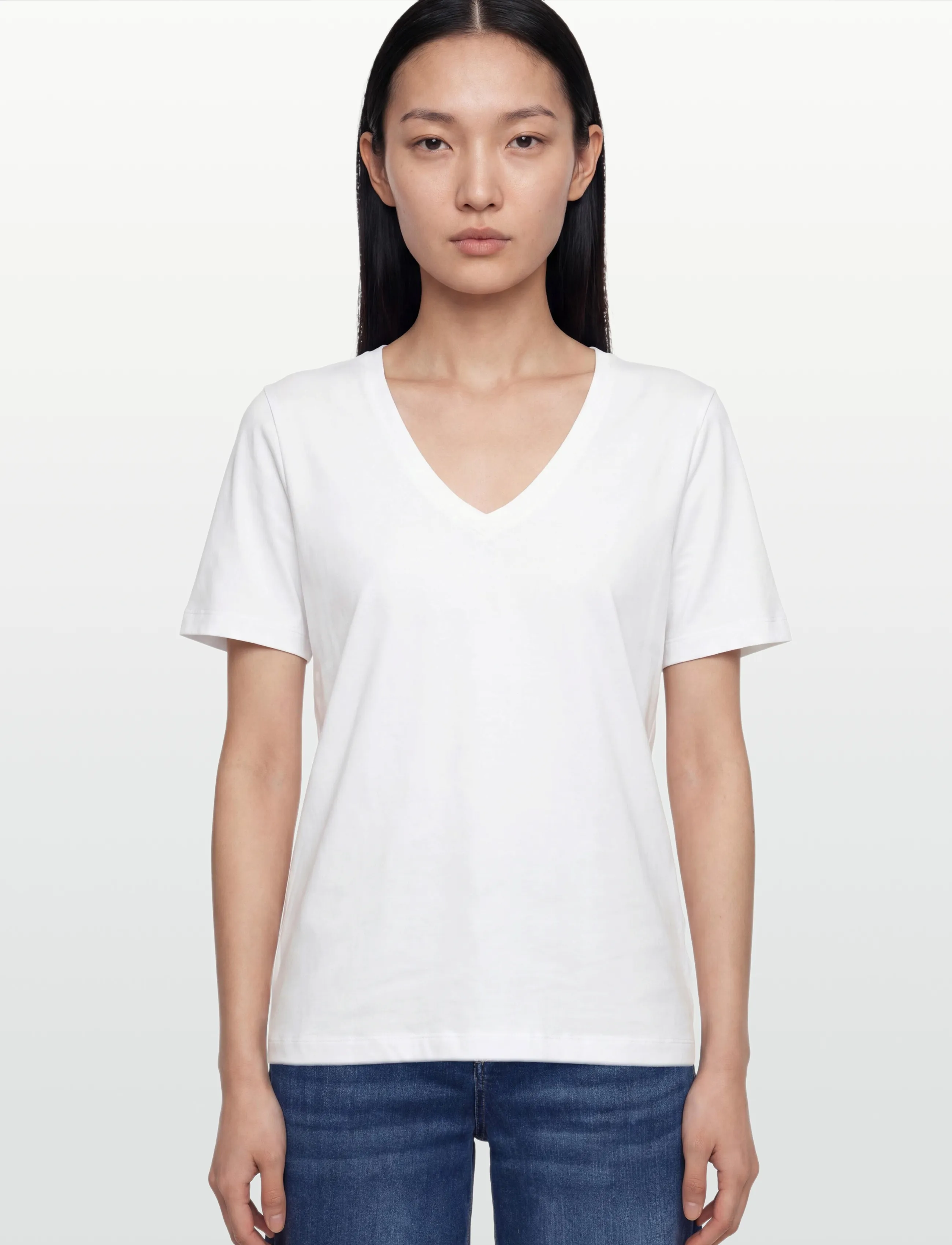 Levete Room - LR-PALOMA - t-shirts - 1000 white - 3