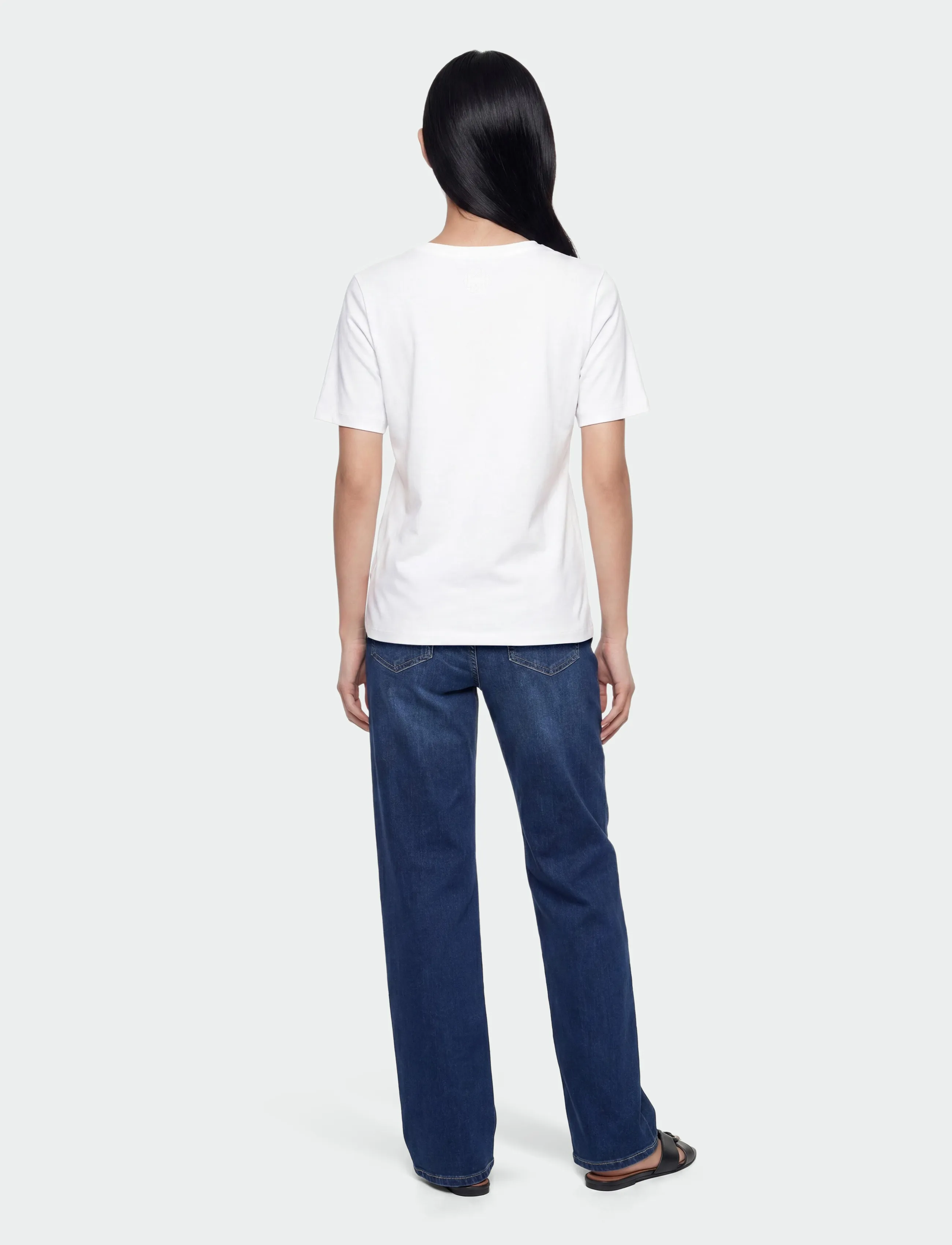 Levete Room - LR-PALOMA - t-shirts - 1000 white - 4