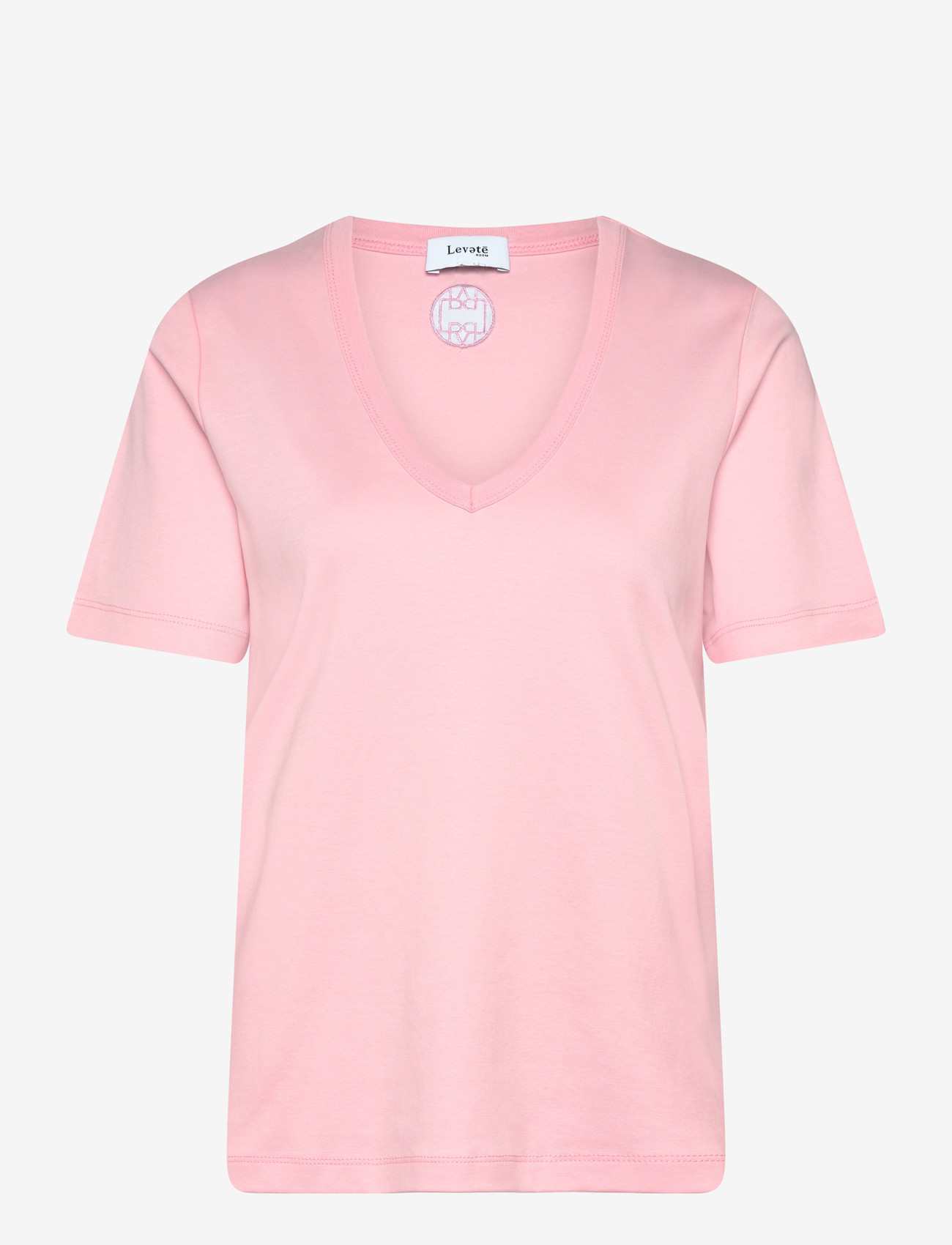 Levete Room - LR-PALOMA - t-shirts - 4120 rose - 1