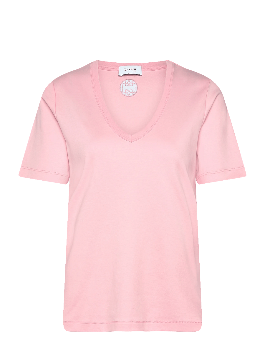 Levete Room - LR-PALOMA - t-shirts - 4120 rose - 1