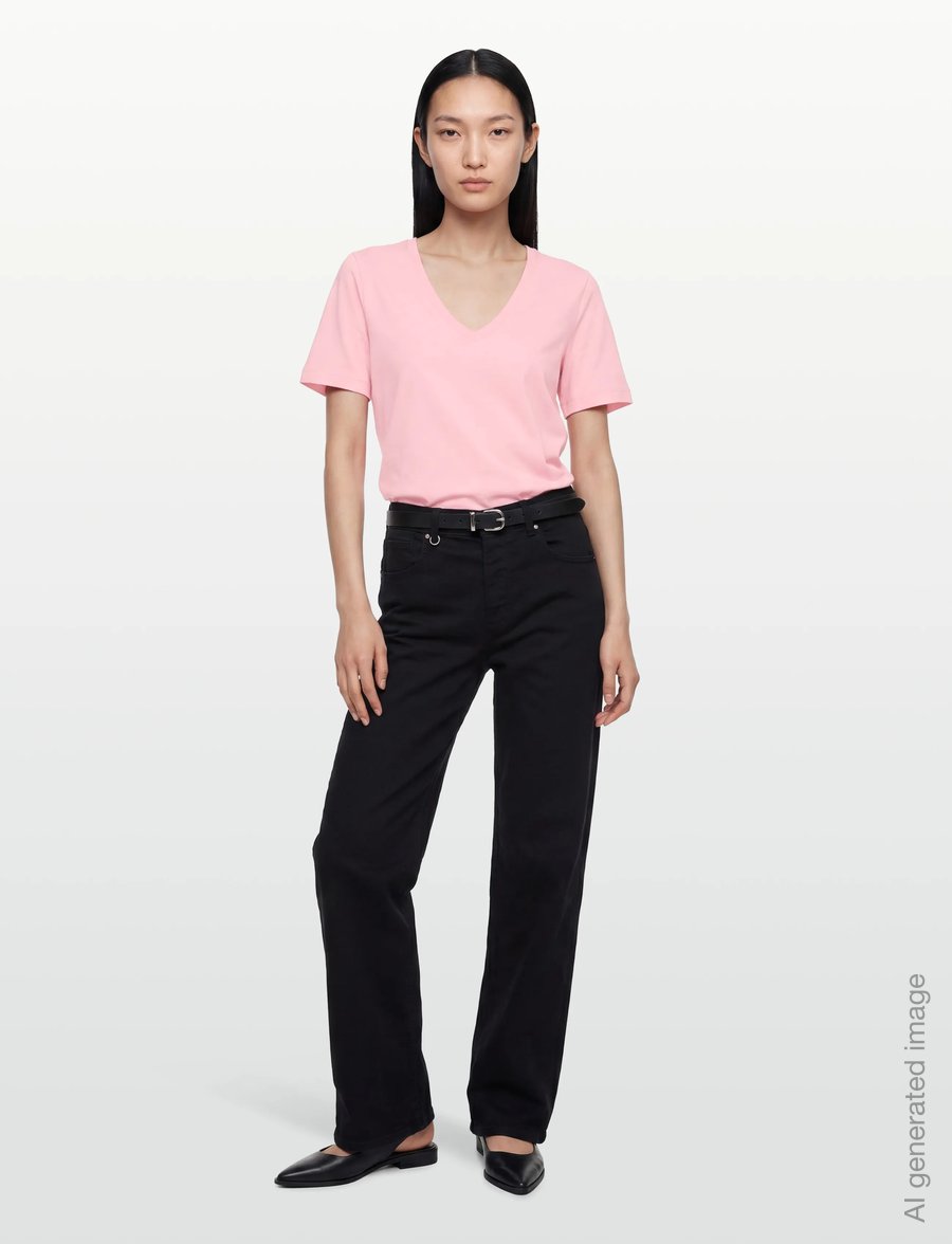 Levete Room - LR-PALOMA - t-shirts - 4120 rose - 0