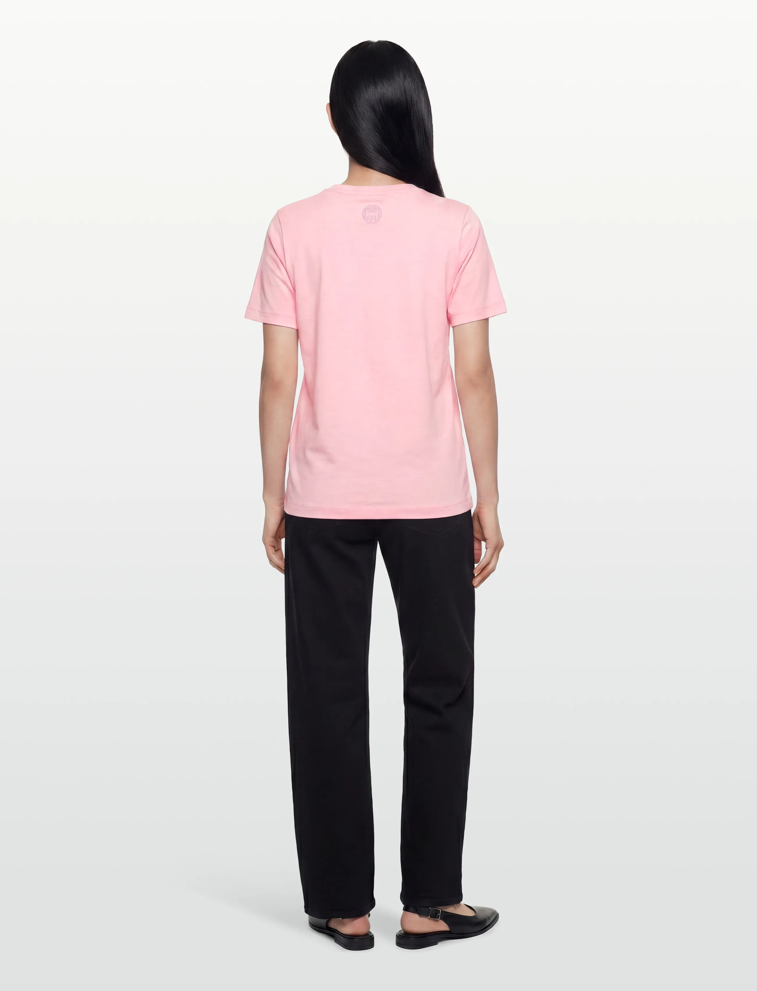 Levete Room - LR-PALOMA - t-shirty - 4120 rose - 4