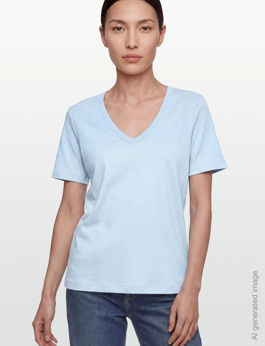 Levete Room - LR-PALOMA - t-shirts - 6250 windsurfer - 3
