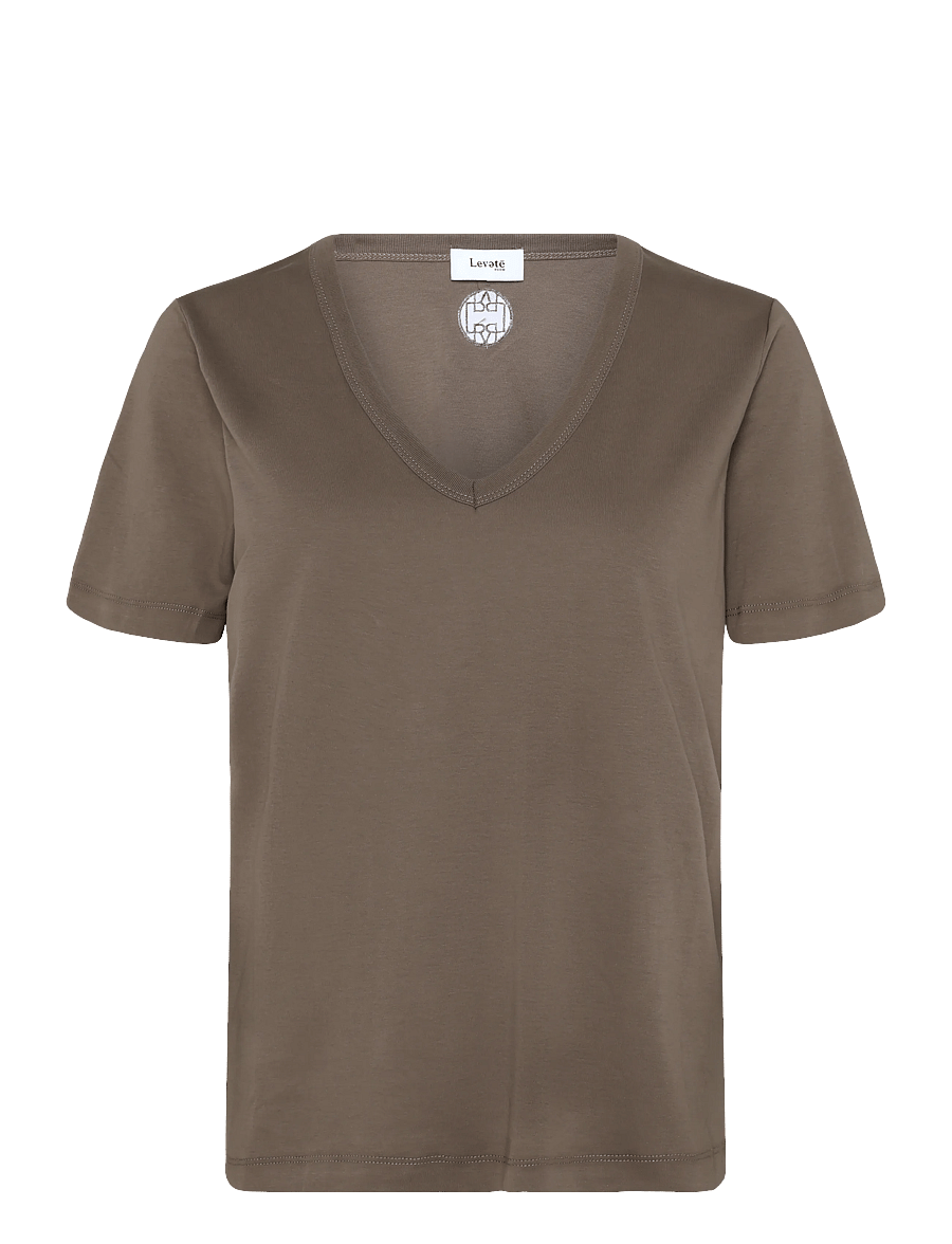 Levete Room - LR-PALOMA - t-shirts - 8845 - falcon - 0