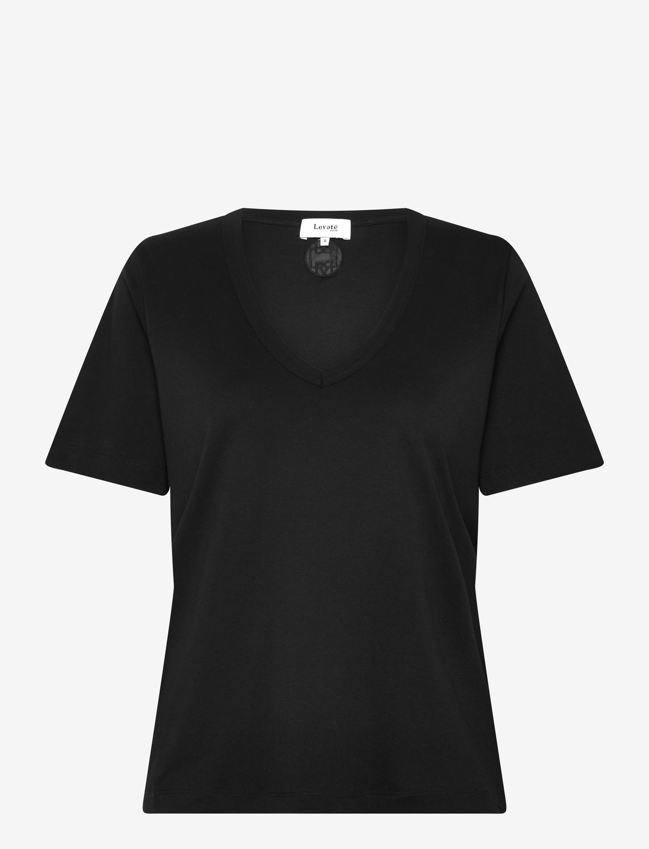 Levete Room - LR-PALOMA - t-shirts - 9999 black - 1