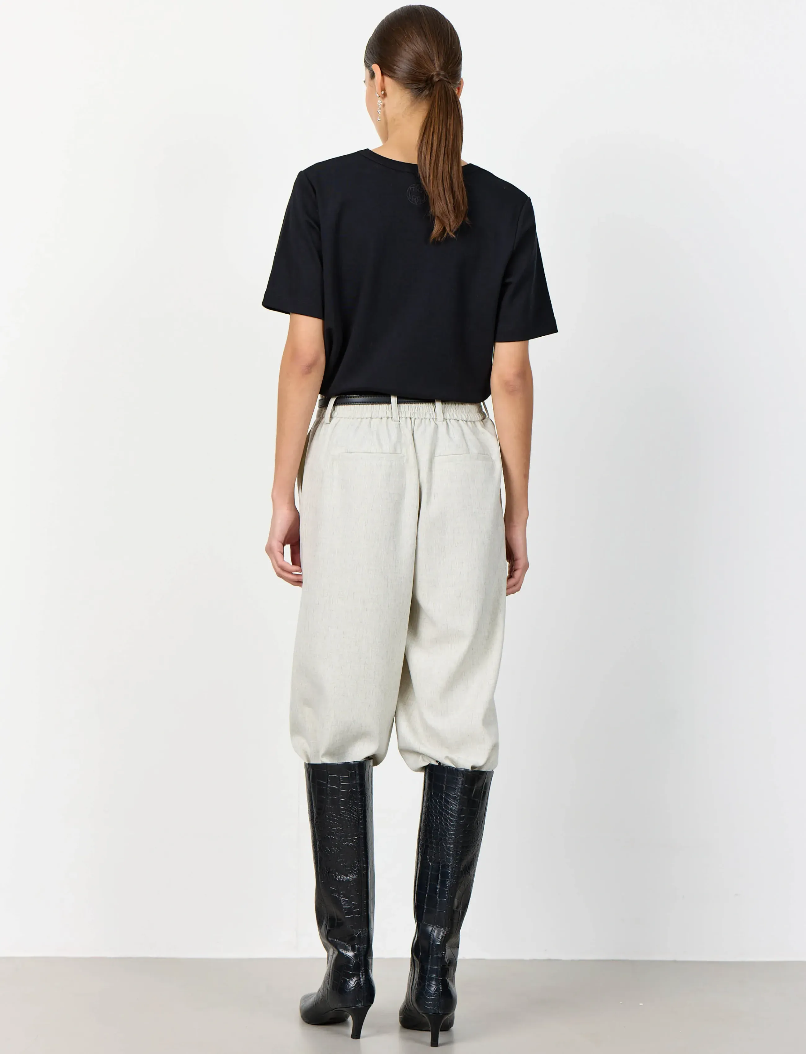 Levete Room - LR-PALOMA - t-särgid - 9999 black - 3