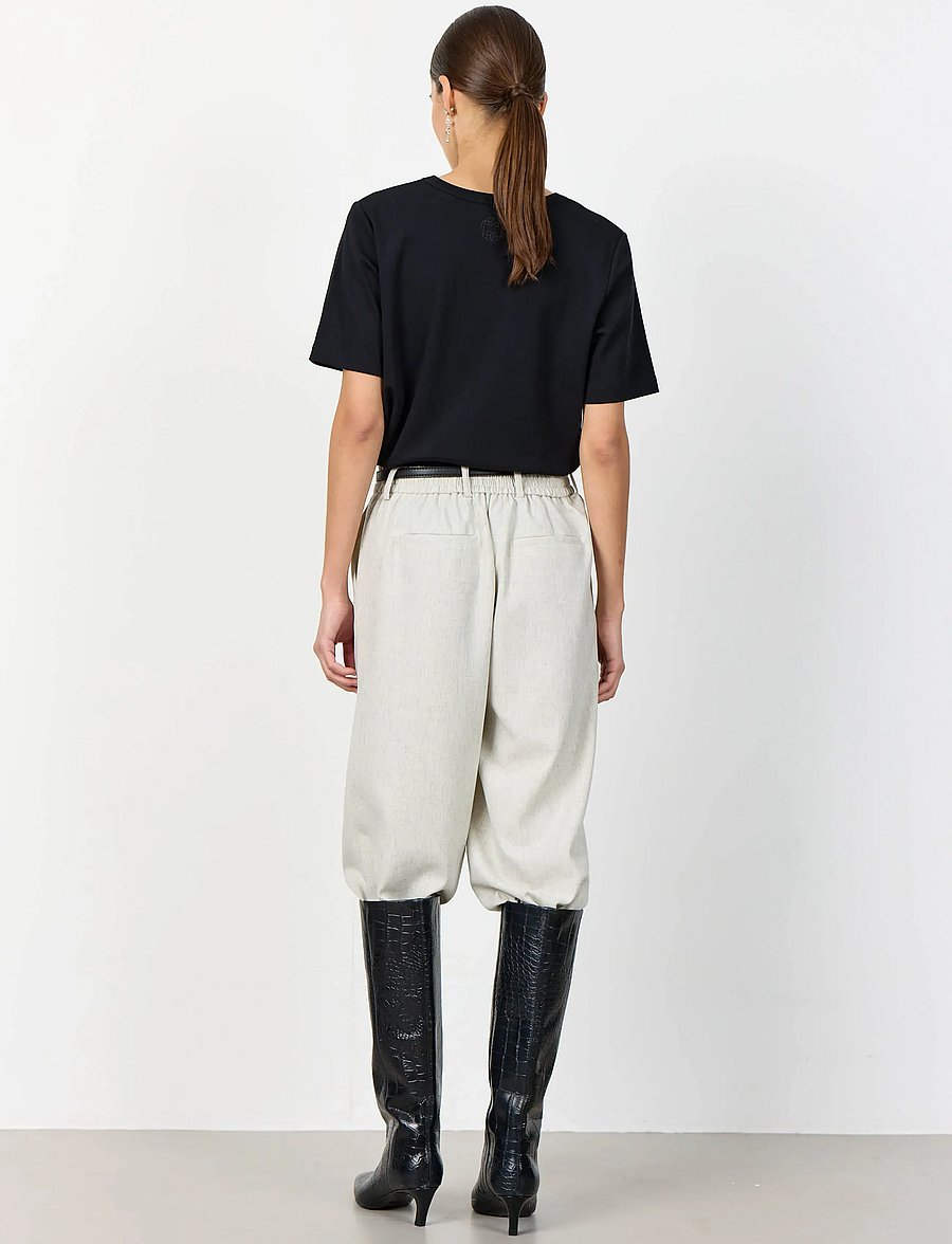 Levete Room - LR-PALOMA - t-shirts - 9999 black - 3
