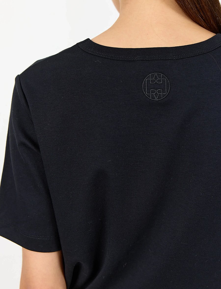 Levete Room - LR-PALOMA - t-shirts - 9999 black - 5