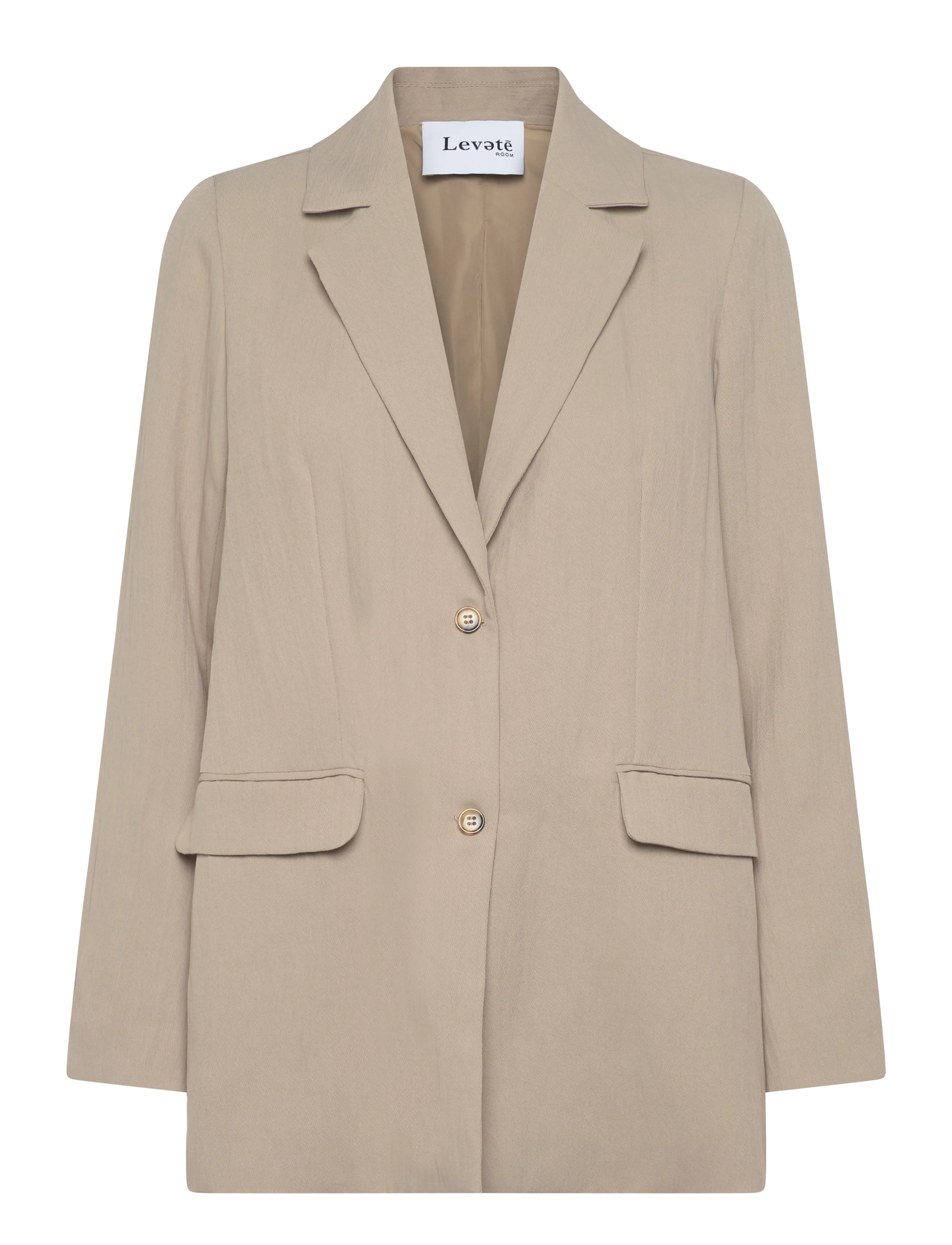 LEVETE ROOM Lr-Polka Beige - 38 - Damen