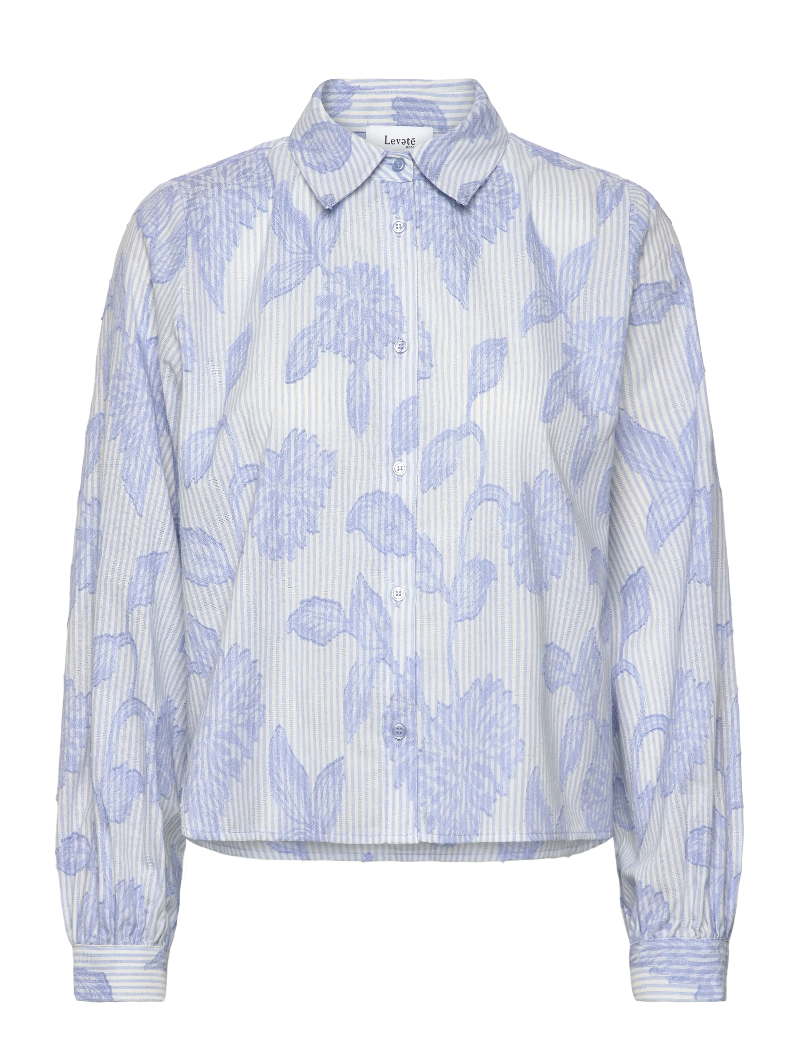 Levete Room LR-PISA - Bluser & Skjorter - 6262C - HEATHER COMBI / multi