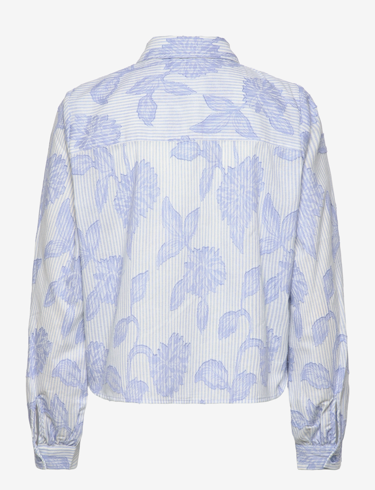 Levete Room - LR-PISA - langærmede skjorter - 6262c - heather combi - 1