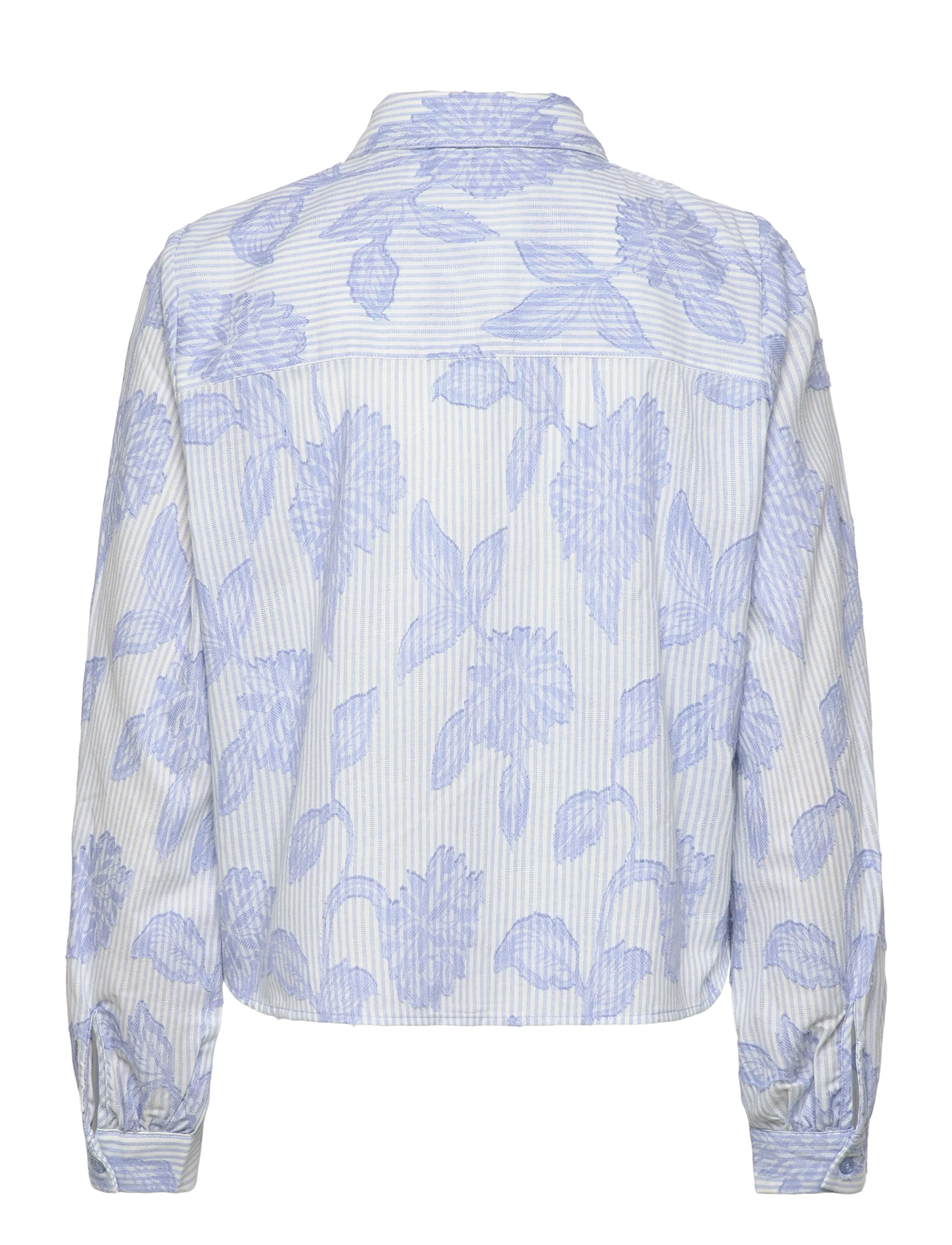Levete Room - LR-PISA - pikkade varrukatega särgid - 6262c - heather combi - 2