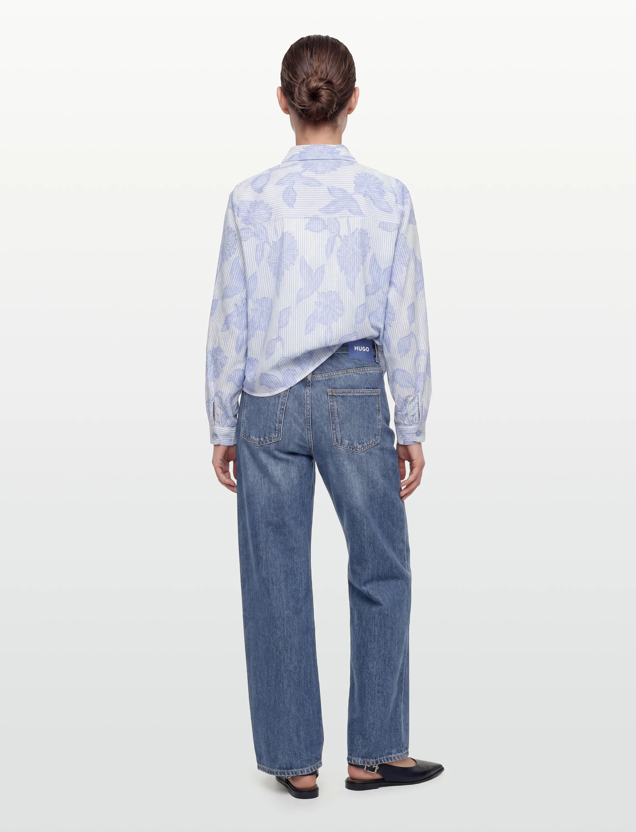 Levete Room - LR-PISA - pikkade varrukatega särgid - 6262c - heather combi - 4