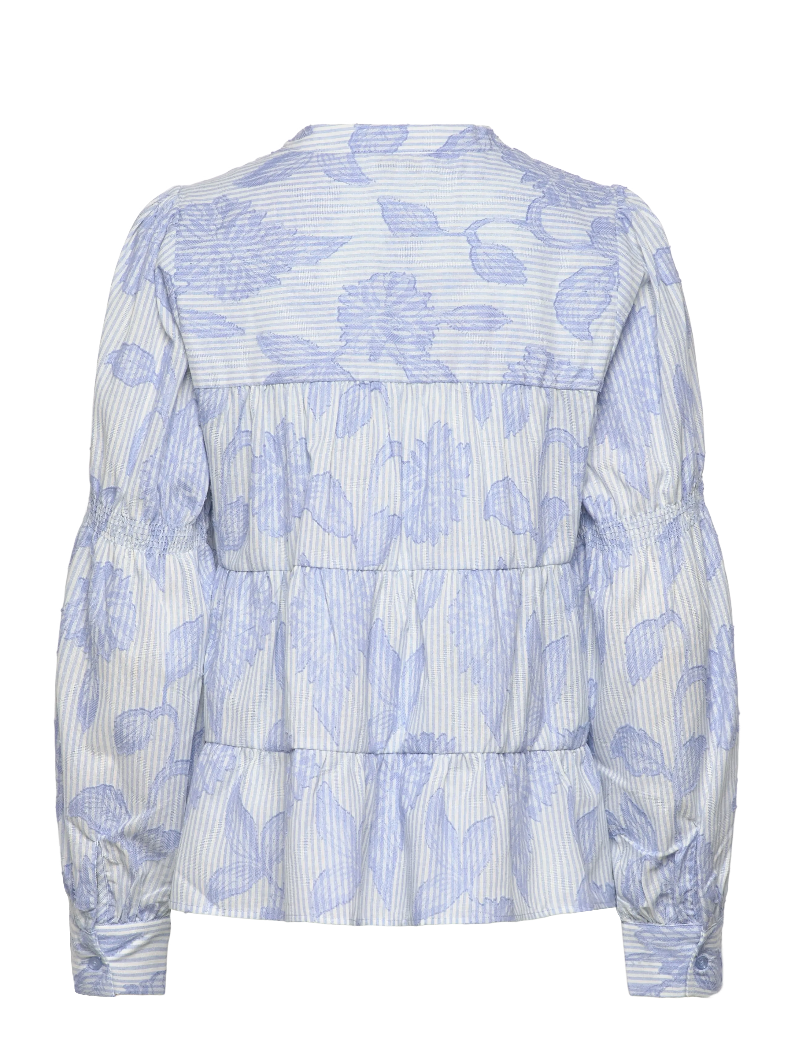 Levete Room - LR-PISA - pikkade varrukatega pluusid - 6262c - heather combi - 2