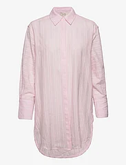 Levete Room - LR-SADDIE - langärmlige hemden - l415 - seashell pink - 0