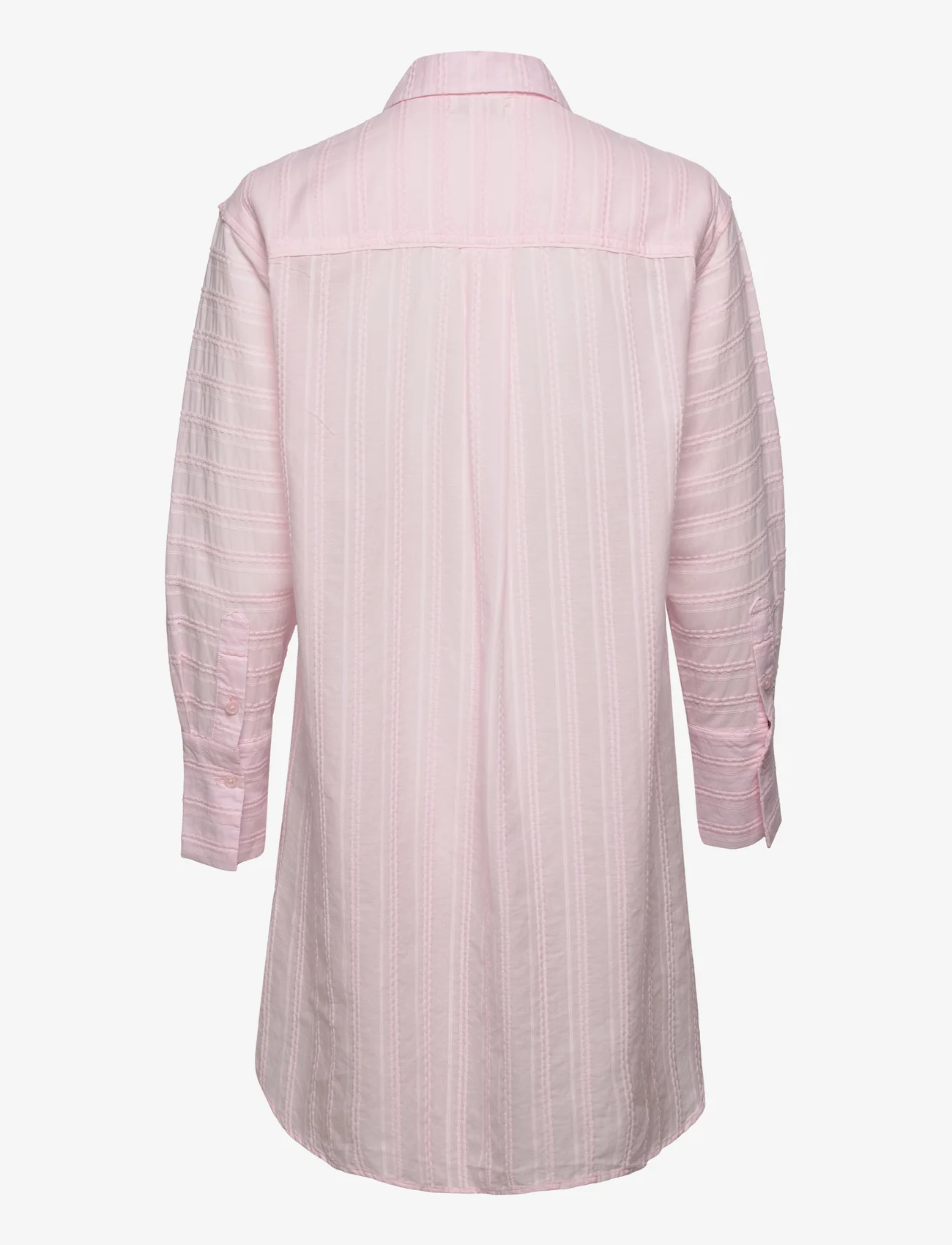 Levete Room - LR-SADDIE - langärmlige hemden - l415 - seashell pink - 1