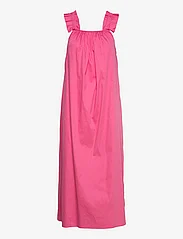 Levete Room - LR-ISLA SOLID - midi kjoler - l440 - hot pink - 0