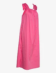 Levete Room - LR-ISLA SOLID - midi kjoler - l440 - hot pink - 2