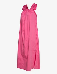 Levete Room - LR-ISLA SOLID - midi kjoler - l440 - hot pink - 3