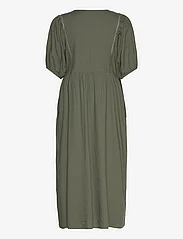 Levete Room - LR-NAJA - marškinių tipo suknelės - l737 - moss green - 1
