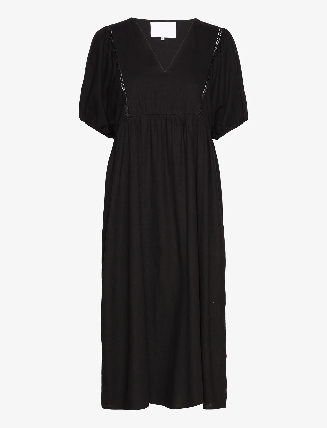 Levete Room - LR-NAJA - marškinių tipo suknelės - l999 - black - 0