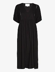 Levete Room - LR-NAJA - sukienki koszulowe - l999 - black - 0