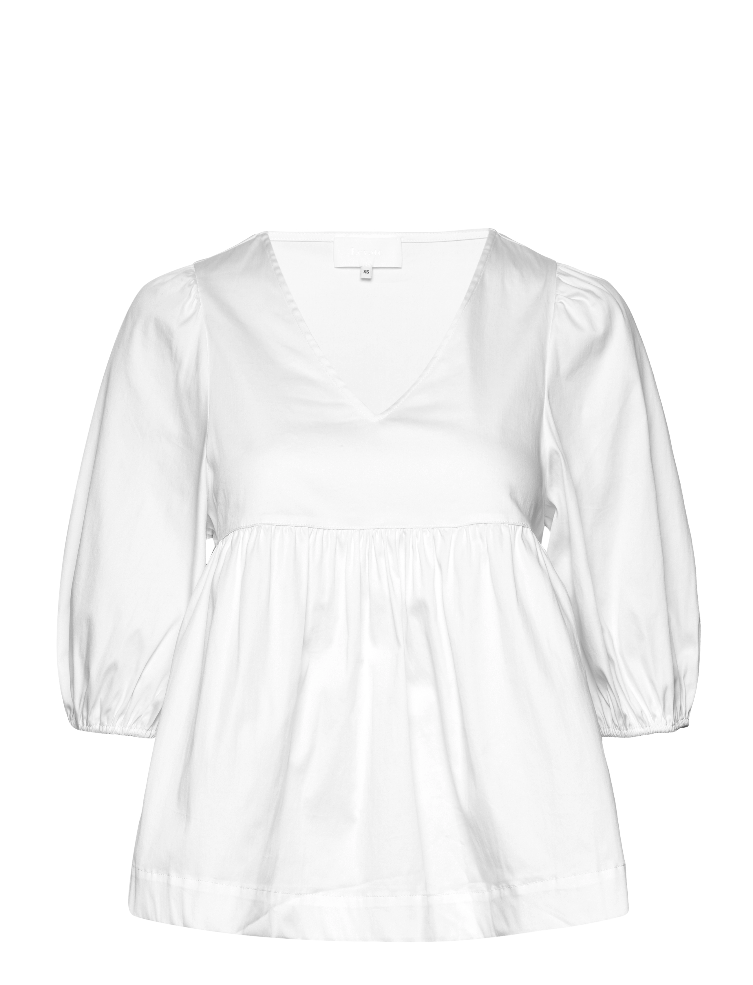 LEVETE ROOM Lr-Isla Solid Weiß - L - Damen