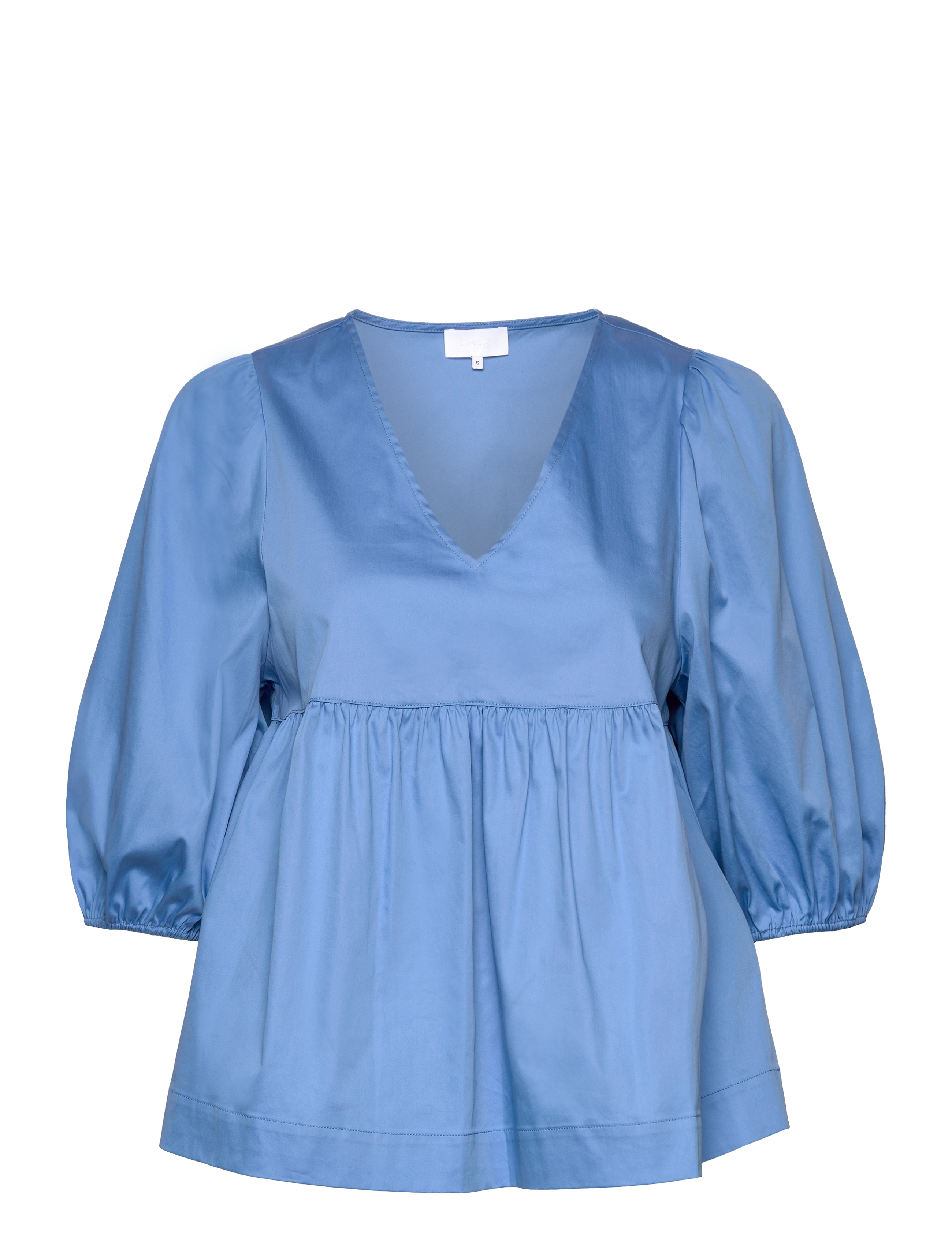 LEVETE ROOM Lr-Isla Solid Blau - XS - Damen