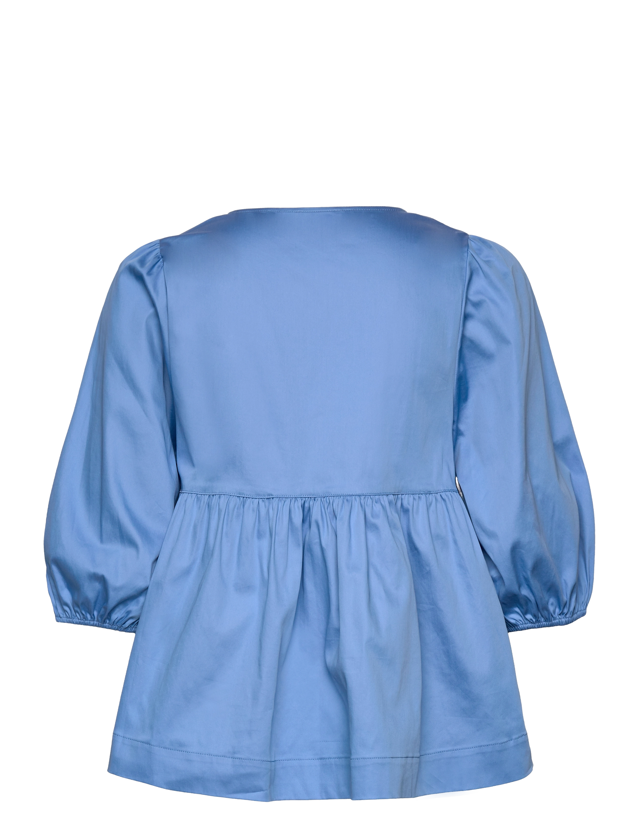Levete Room - LR-ISLA SOLID - kortærmede bluser - l252 - aqua - 1