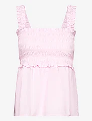 Levete Room - LR-BRADIE - sleeveless blouses - l400 - pink sorbet - 0
