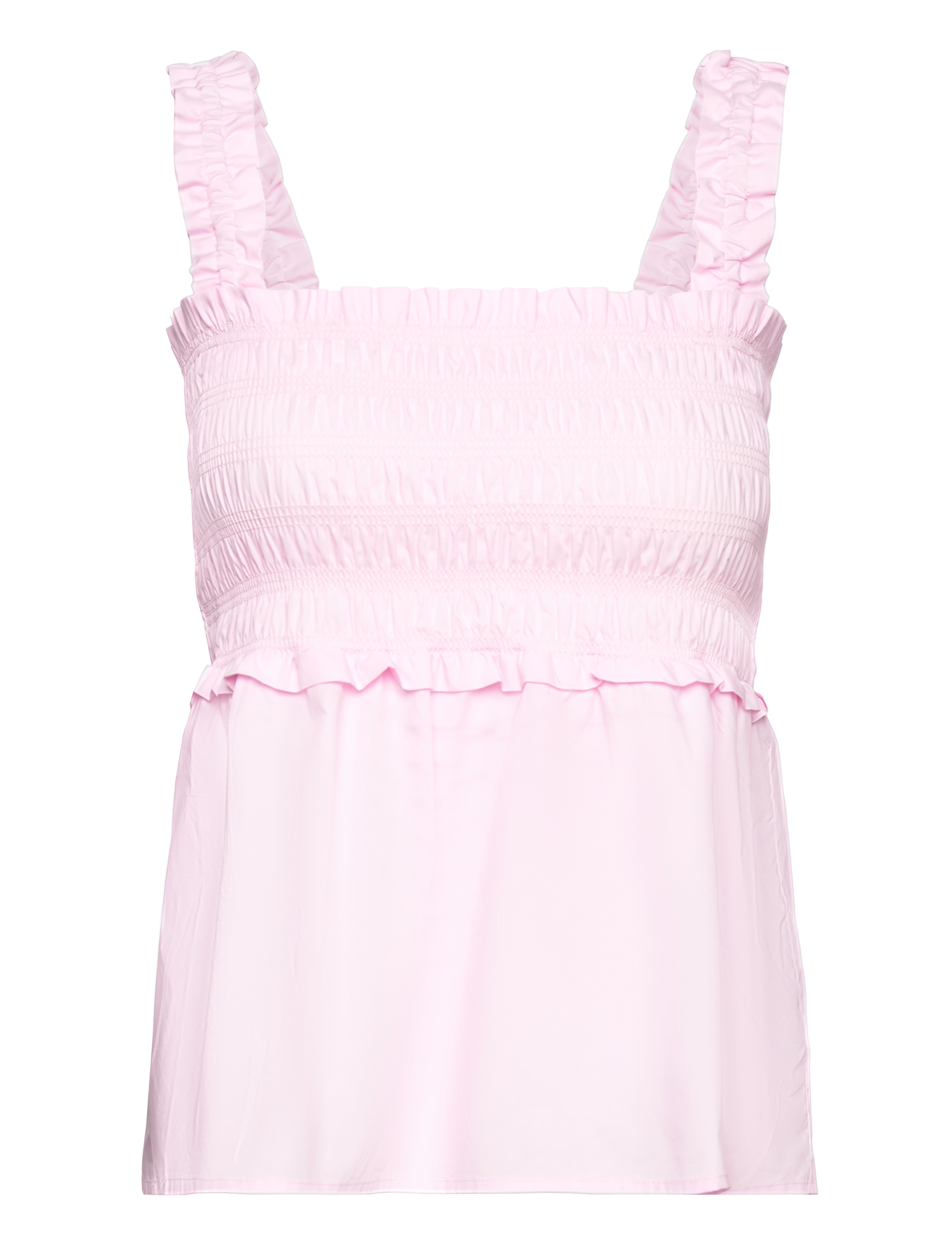 Levete Room LR-BRADIE - Ærmeløse bluser - L400 - PINK SORBET / pink/rose