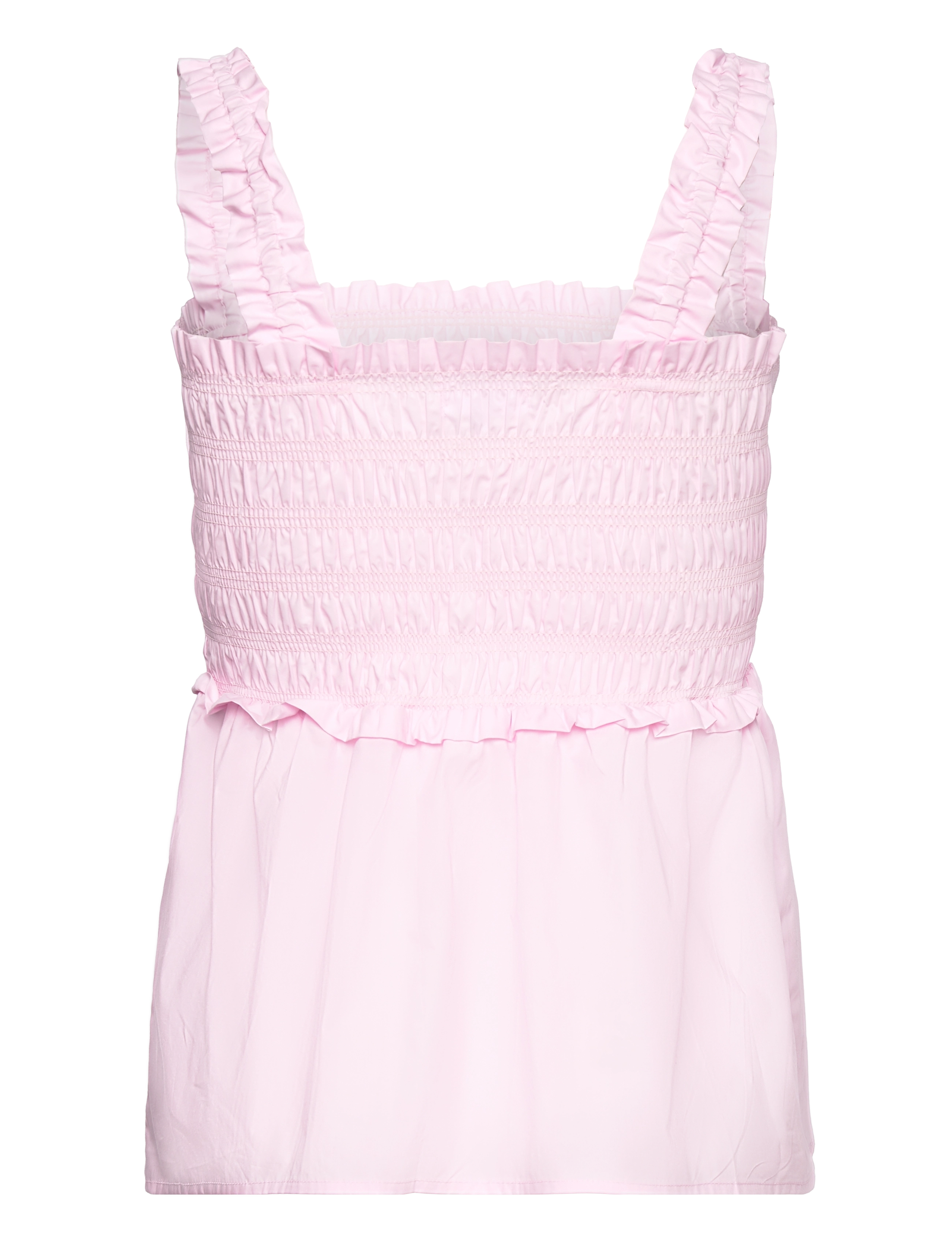 Levete Room - LR-BRADIE - Ärmellose blusen - l400 - pink sorbet - 1