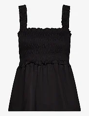 Levete Room - LR-BRADIE - ermeløse bluser - l999 - black - 0